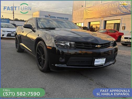 2015 Chevrolet Camaro 1LT