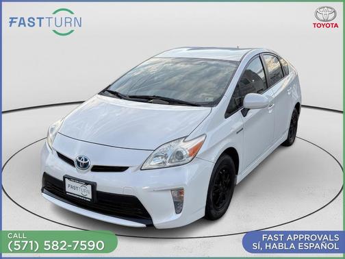 2012 Toyota Prius Two