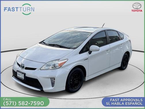 2012 Toyota Prius Two