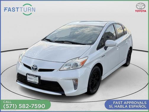 2012 Toyota Prius Two