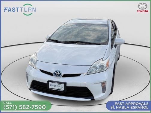 2012 Toyota Prius Two