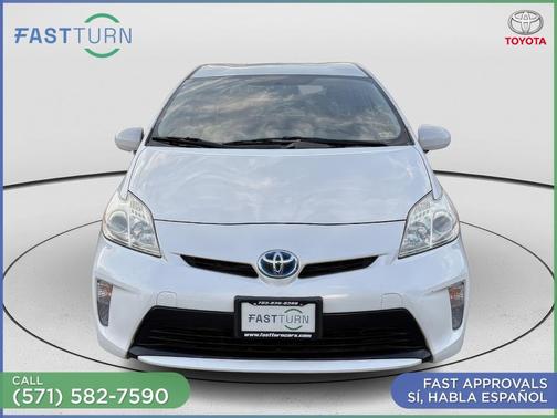 2012 Toyota Prius Two