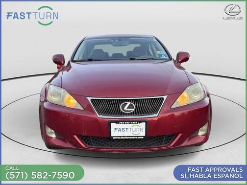 Matador Red Mica 2006 Lexus IS 250 Base