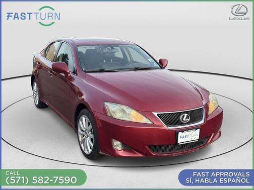 Matador Red Mica 2006 Lexus IS 250 Base
