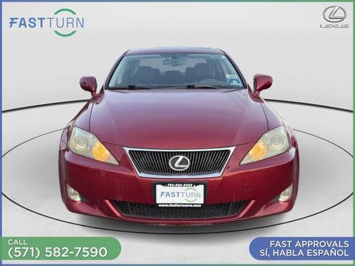 Matador Red Mica 2006 Lexus IS 250 Base