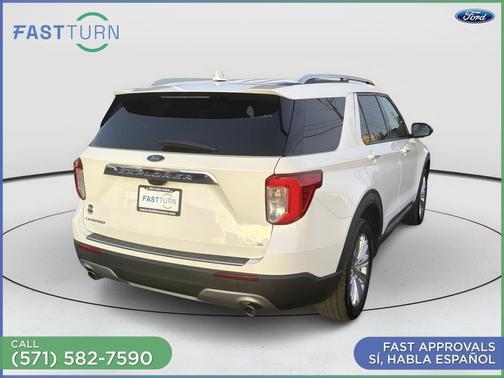 White 2020 Ford Explorer Limited