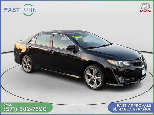 2012 Toyota Camry SE