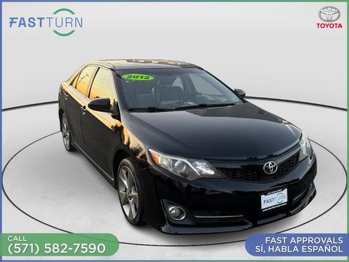2012 Toyota Camry SE