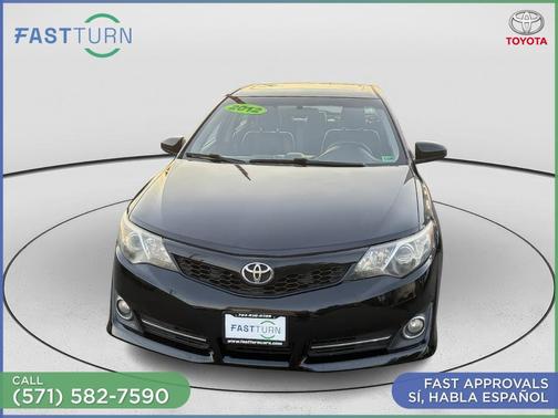 2012 Toyota Camry SE