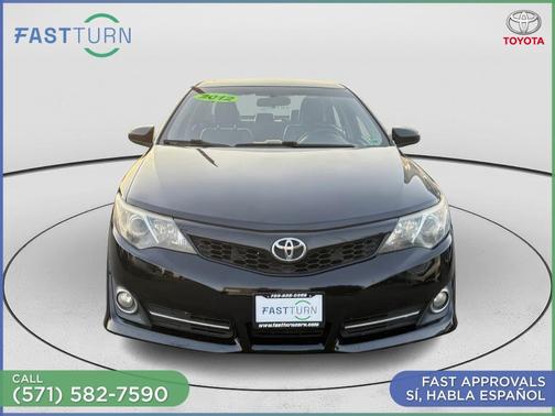2012 Toyota Camry SE