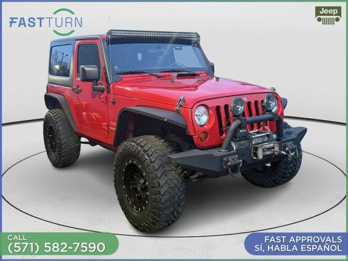 2012 Jeep Wrangler Sport
