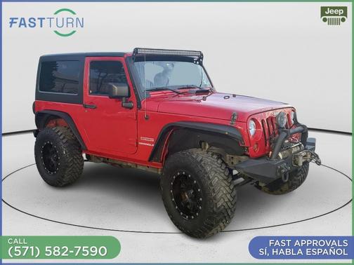 2012 Jeep Wrangler Sport