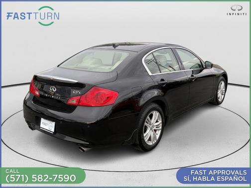 2012 INFINITI G37x Base