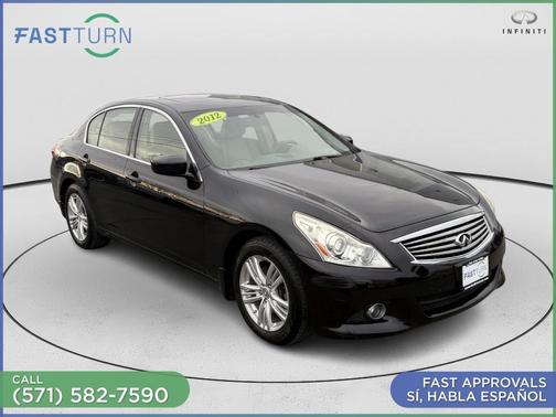 2012 INFINITI G37x Base