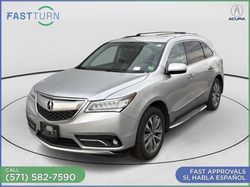 2014 Acura MDX 3.5L