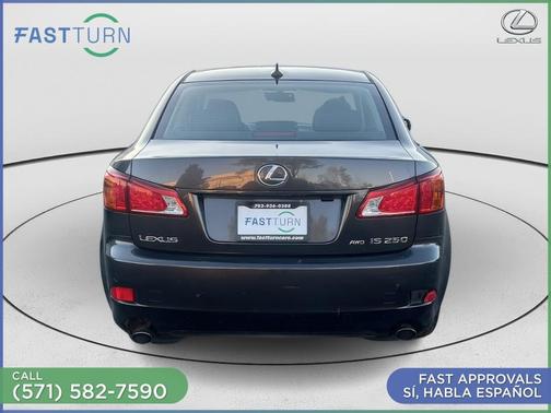 Smoky Granite Mica 2009 Lexus IS 250 Base