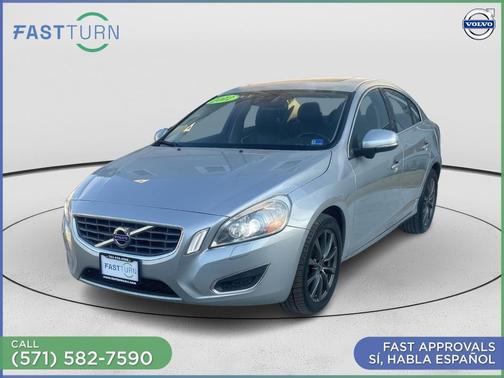 Silver 2011 Volvo S60 T6