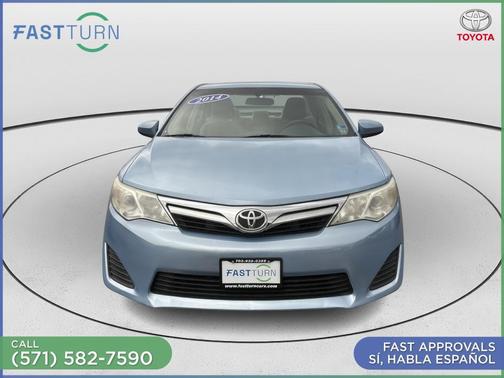 Clearwater Blue Metallic 2014 Toyota Camry LE
