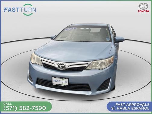 Clearwater Blue Metallic 2014 Toyota Camry LE