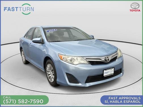 Clearwater Blue Metallic 2014 Toyota Camry LE