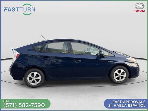 Nautical Blue Metallic 2015 Toyota Prius Two