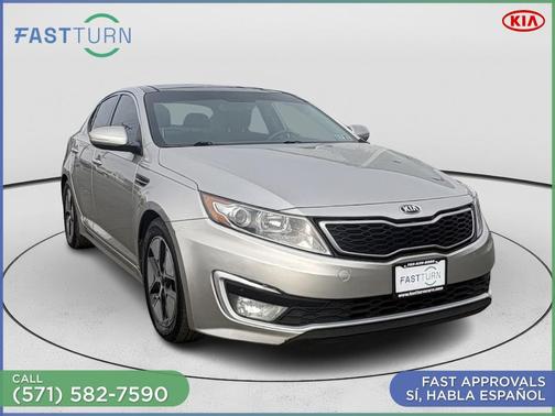 2012 Kia Optima Hybrid EX