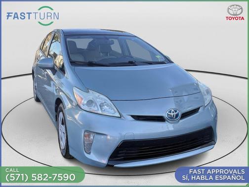 2013 Toyota Prius Four