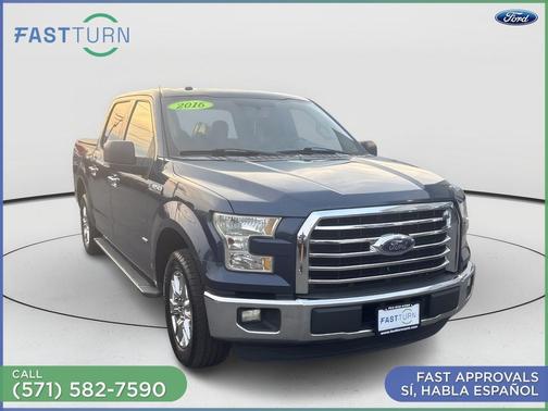 2016 Ford F-150 XLT