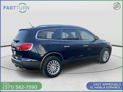 Carbon Black Metallic 2011 Buick Enclave 1XL