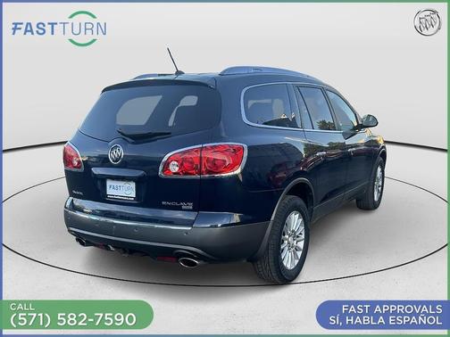 Carbon Black Metallic 2011 Buick Enclave 1XL