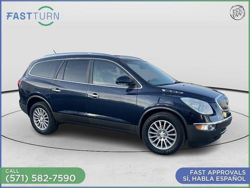 Carbon Black Metallic 2011 Buick Enclave 1XL