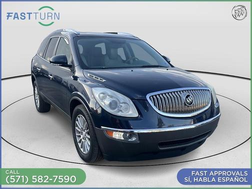 Carbon Black Metallic 2011 Buick Enclave 1XL