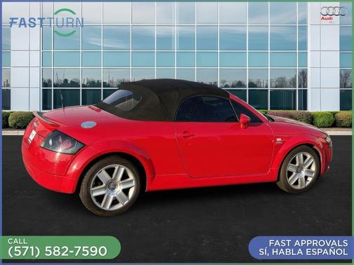 2005 Audi TT 1.8L