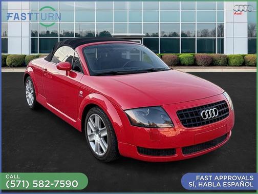 2005 Audi TT 1.8L