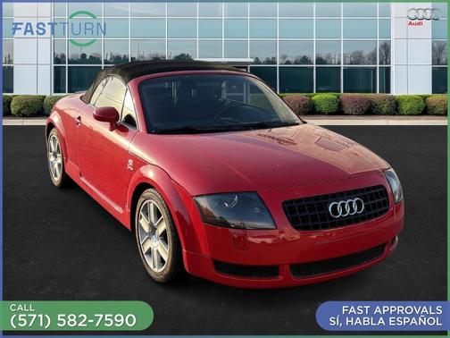 2005 Audi TT 1.8L