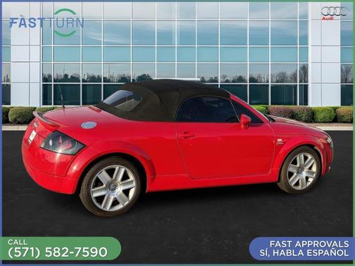 2005 Audi TT 1.8L