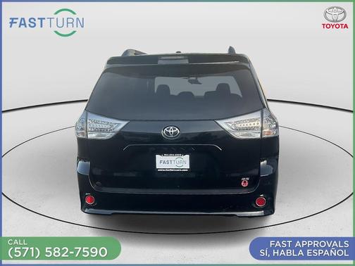2015 Toyota Sienna SE