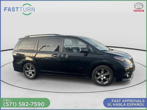 2015 Toyota Sienna SE