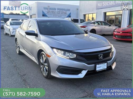 2016 Honda Civic LX