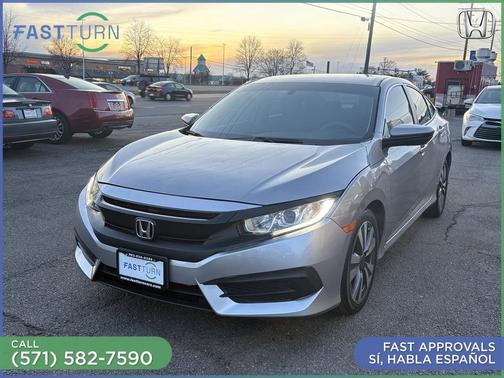 2016 Honda Civic LX