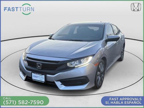 2016 Honda Civic LX
