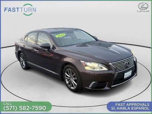 2015 Lexus LS 460 Base