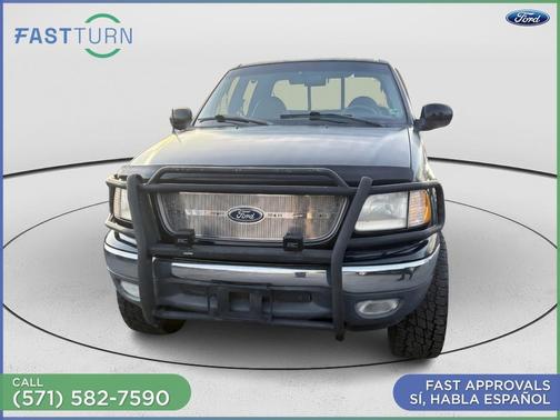2001 Ford F-150 XLT