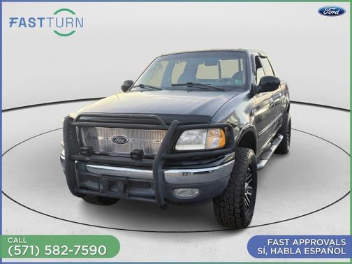 2001 Ford F-150 XLT