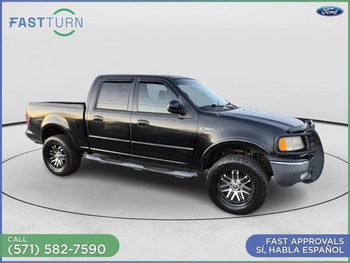 2001 Ford F-150 XLT