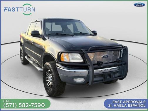 2001 Ford F-150 XLT