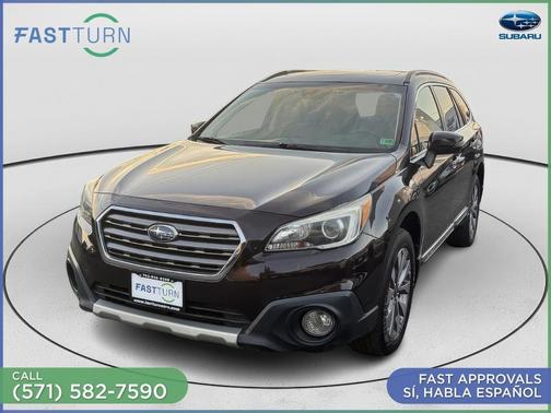 2017 Subaru Outback 3.6R Touring