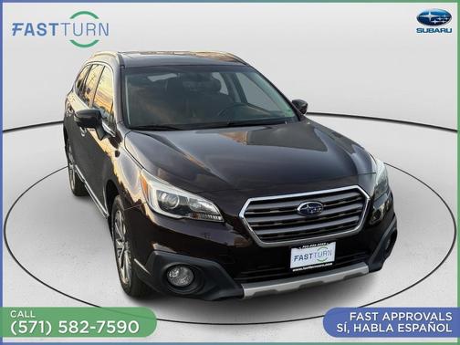 2017 Subaru Outback 3.6R Touring