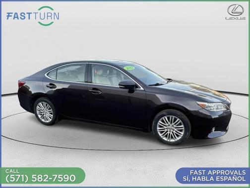 Blue 2013 Lexus ES 350 Base