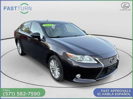 Blue 2013 Lexus ES 350 Base